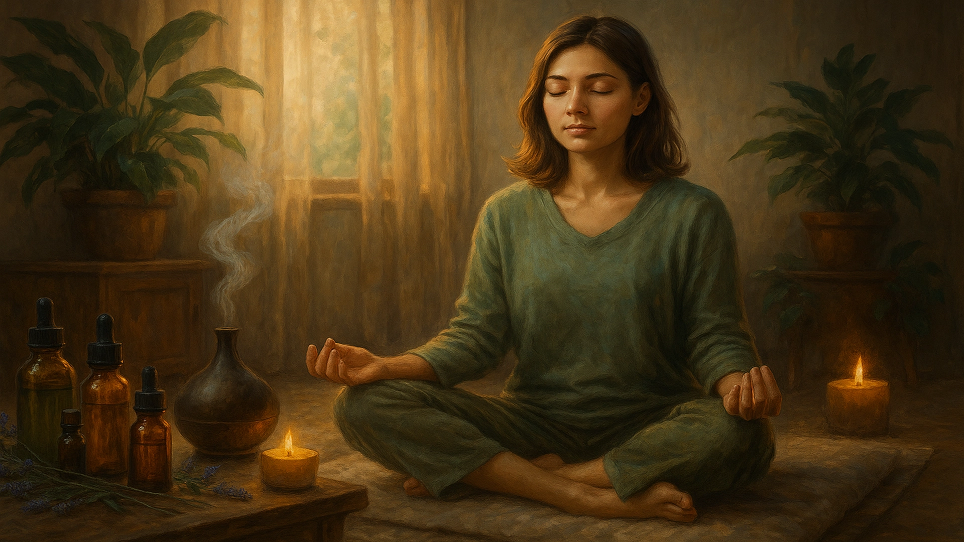 Aromatherapy & Essential Oils